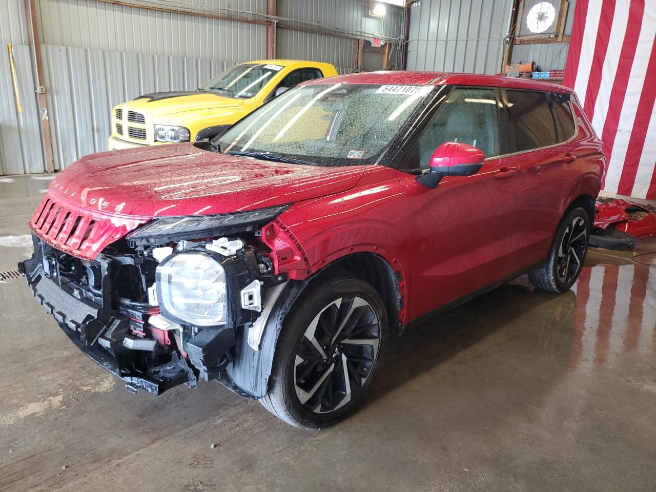 West Mifflin, PA에서 판매 중인 2023 Mitsubishi Outlander Se - Front End