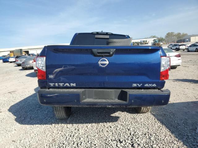  NISSAN TITAN 2023 Granatowy