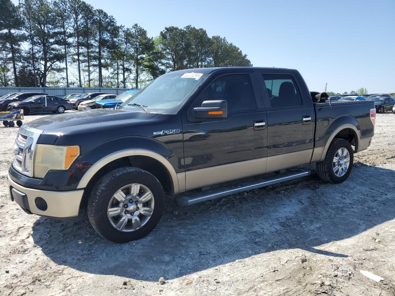 2011 Ford F150 Supercrew للبيع في Loganville، GA - Rear End