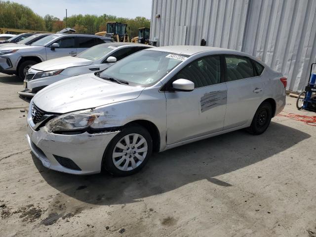  NISSAN SENTRA 2017 Silver