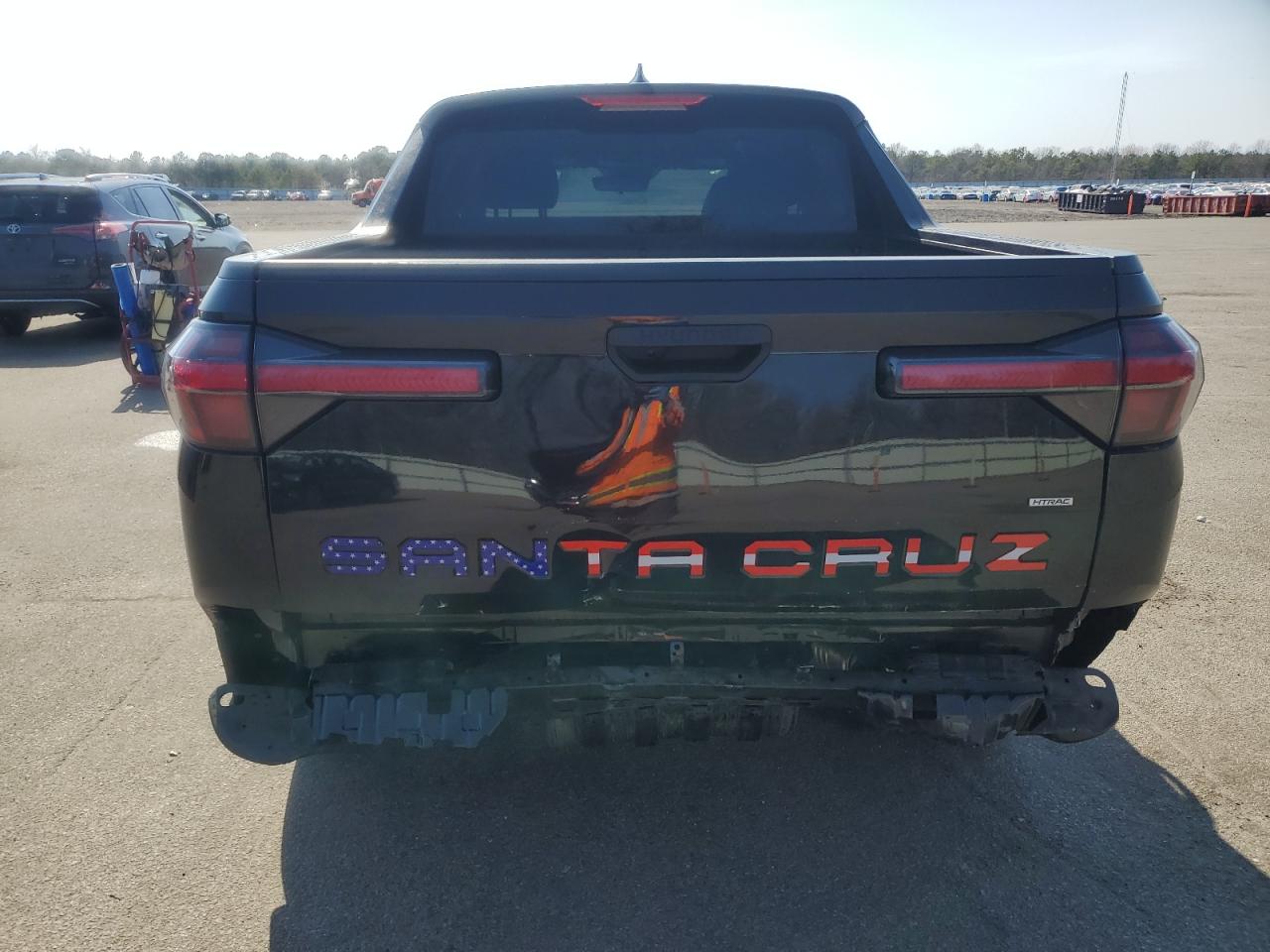 2022 Hyundai Santa Cruz Se VIN: 5NTJADAE1NH033815 Lot: 54333575