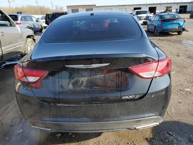  CHRYSLER 200 2015 Черный