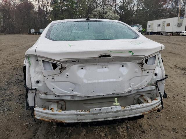  FORD FUSION 2015 White