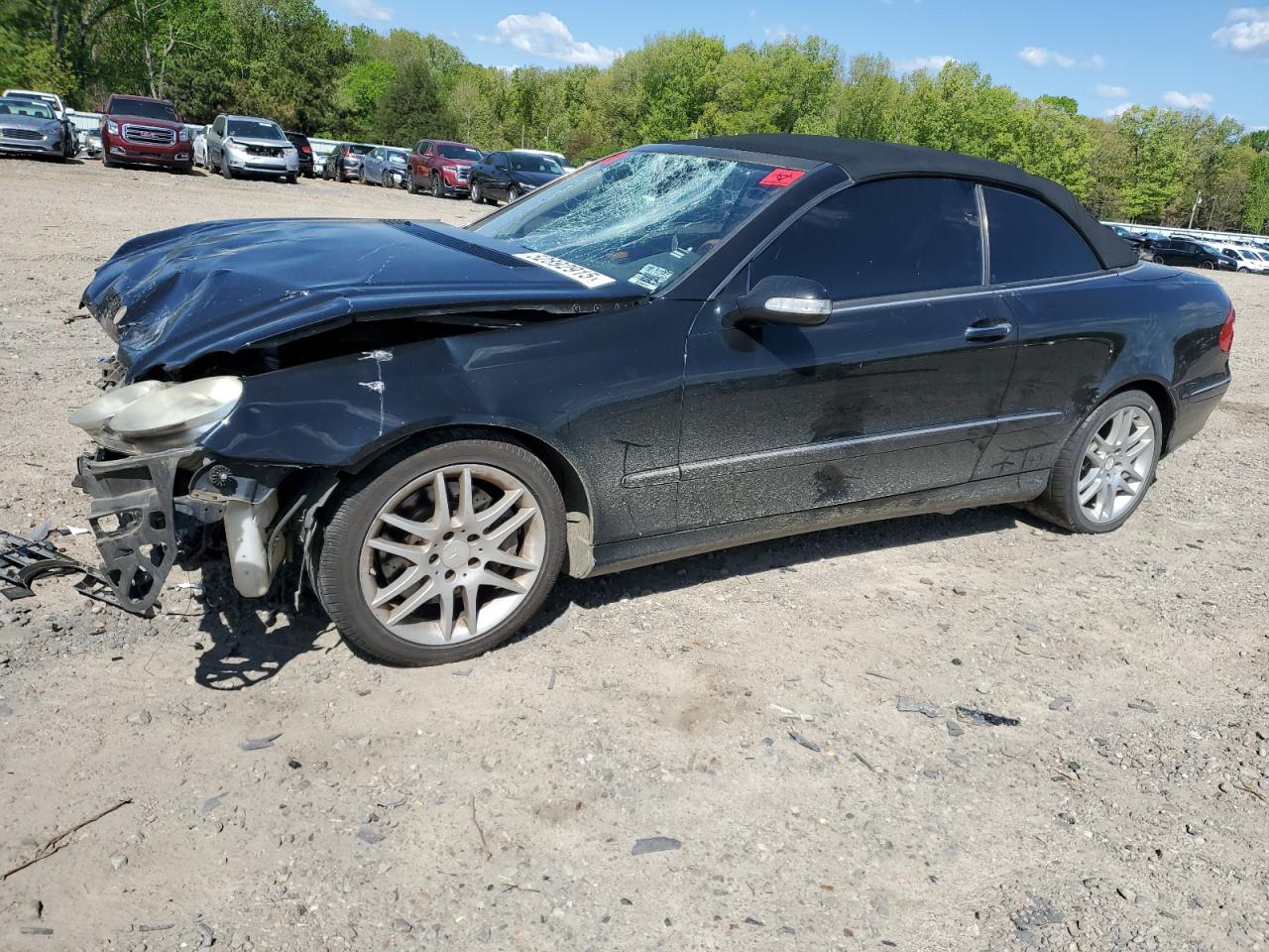 2009 Mercedes-Benz Clk 350 للبيع في Conway، AR - Front End