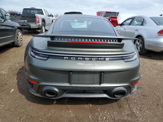  PORSCHE 911 2023 Green