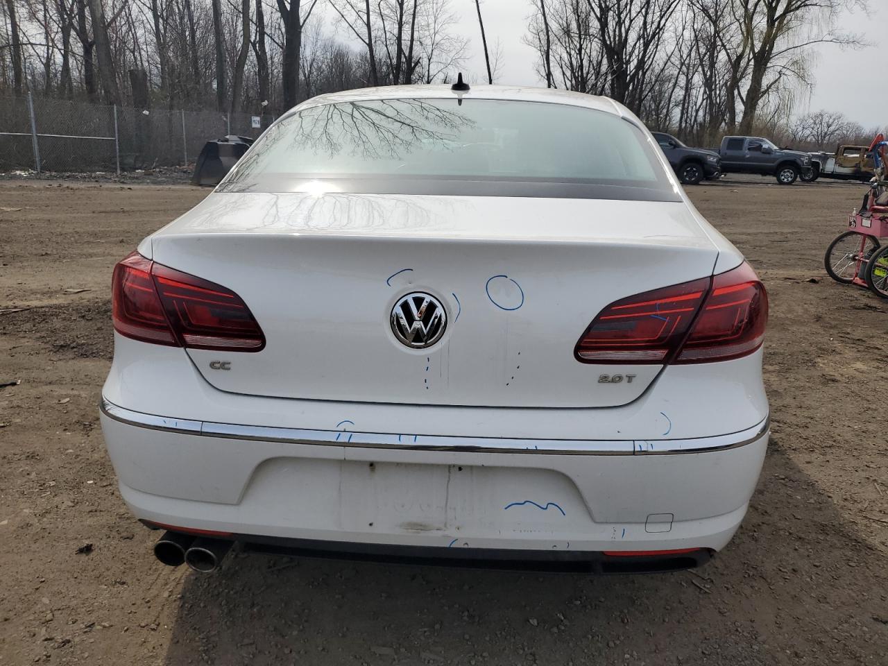 2014 Volkswagen Cc Luxury VIN: WVWRP7AN8EE525596 Lot: 51208465