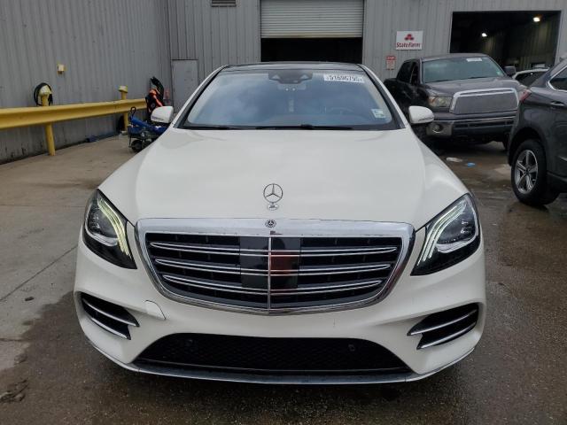  MERCEDES-BENZ S-CLASS 2019 Білий
