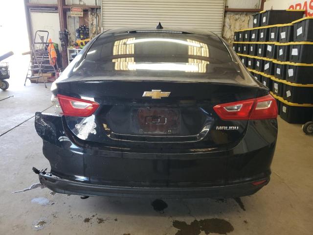  CHEVROLET MALIBU 2018 Black