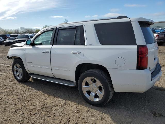 CHEVROLET TAHOE 2016 White
