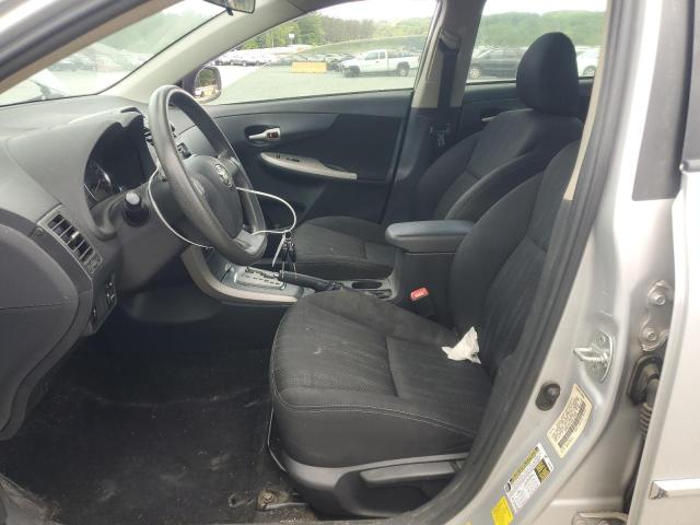  TOYOTA COROLLA 2013 Srebrny