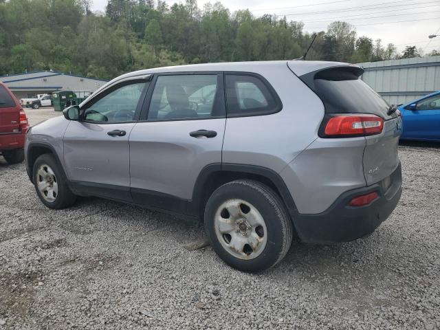  JEEP GRAND CHER 2014 Сріблястий
