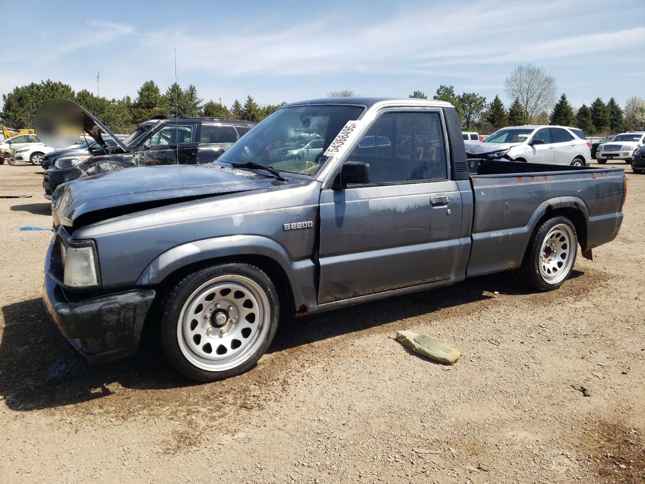 1989 Mazda B2200 Short Bed