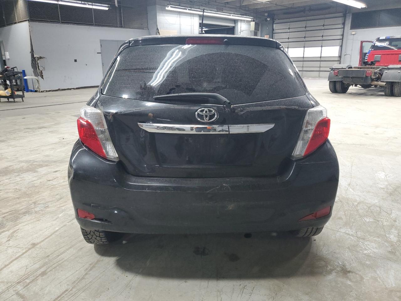 2014 Toyota Yaris VIN: JTDKTUD30ED575744 Lot: 53703135