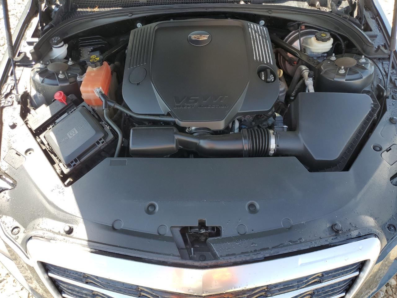 2015 Cadillac Ats Premium VIN: 1G6AL5S37F0143619 Lot: 53041925