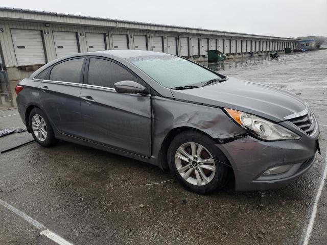  HYUNDAI SONATA 2013 Srebrny