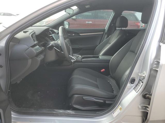  HONDA CIVIC 2021 Srebrny