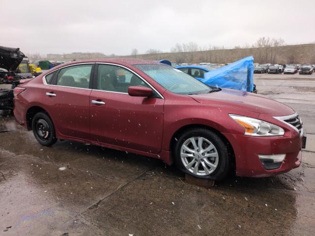  NISSAN ALTIMA 2015 Red