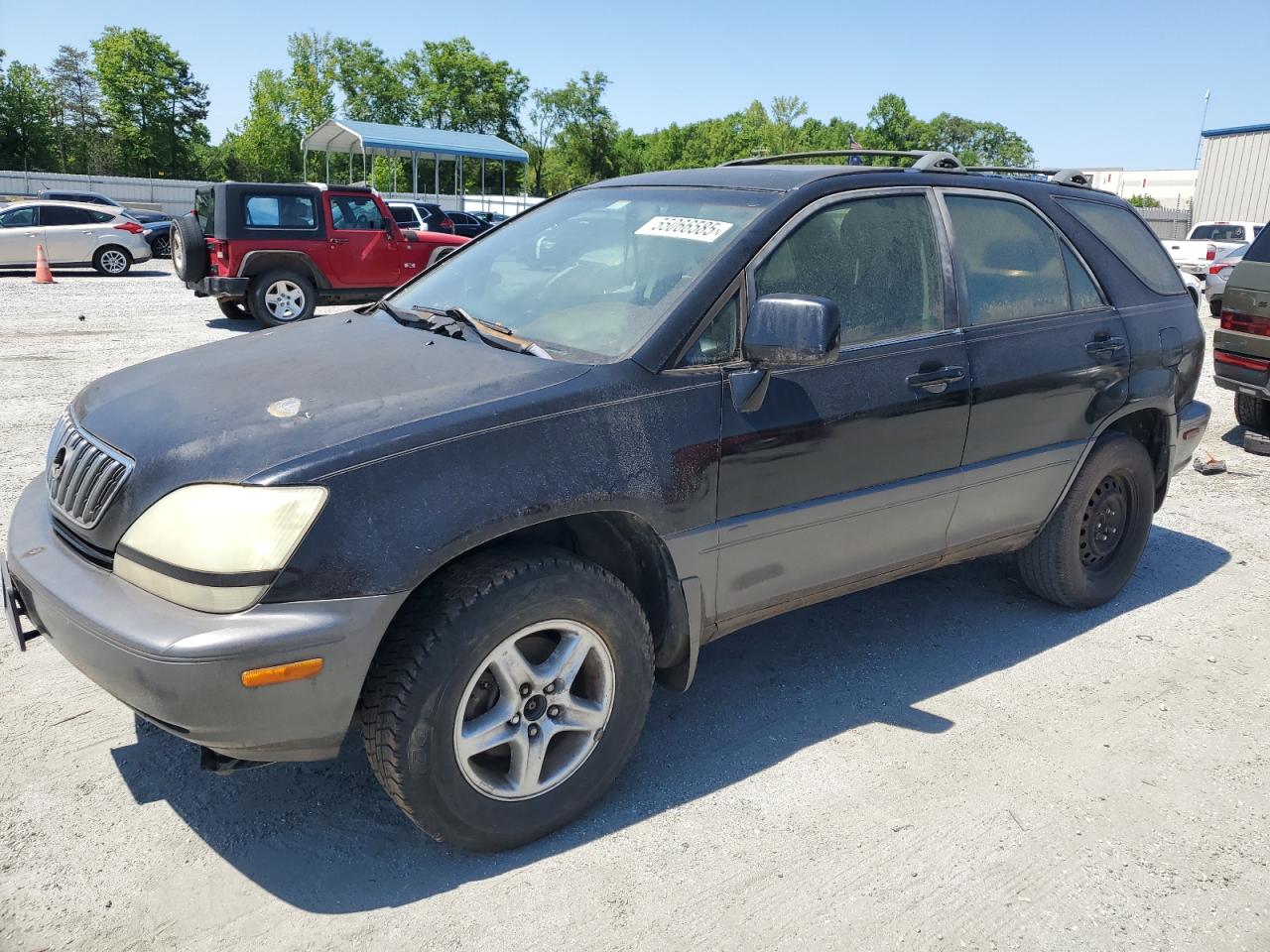 2002 Lexus Rx 300 للبيع في Spartanburg، SC - Water/Flood