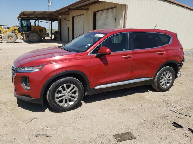  HYUNDAI SANTA FE 2019 Czerwony