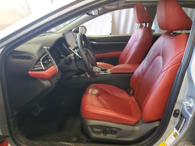  TOYOTA CAMRY 2021 Silver