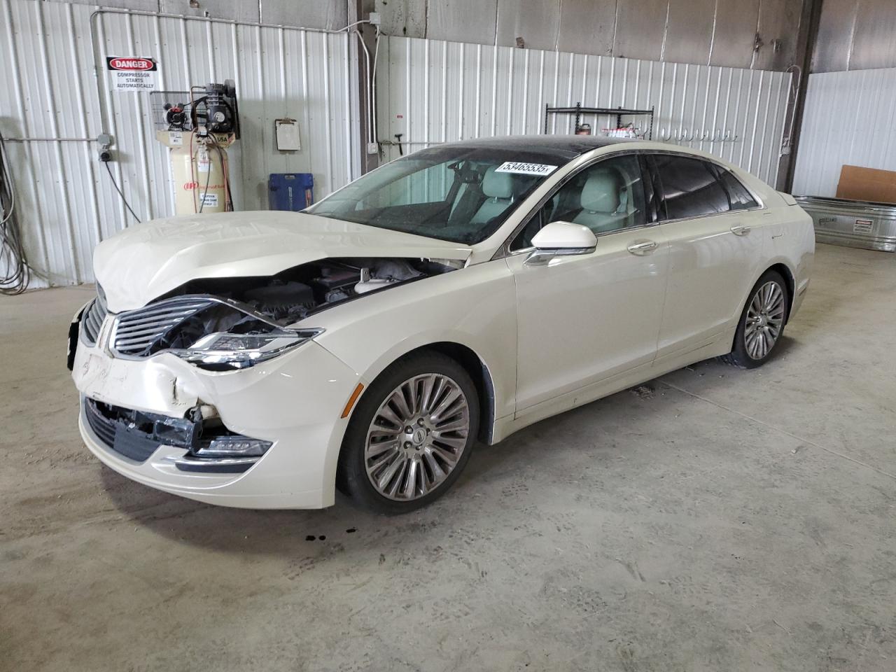 2016 Lincoln Mkz zu verkaufen in Des Moines, IA - Front End