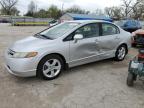 2008 Honda Civic Exl na sprzedaż w Wichita, KS - Side