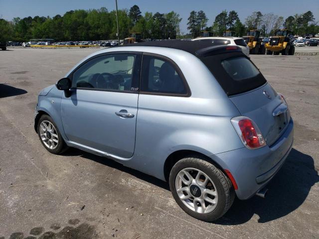  FIAT 500 2013 Granatowy