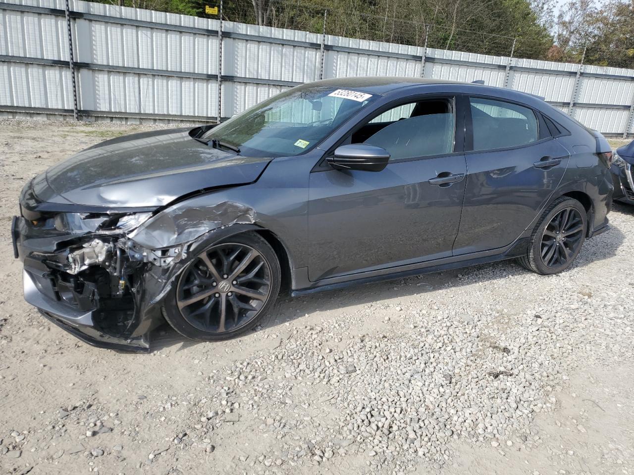 2021 Honda Civic Sport იყიდება Hampton-ში, VA - Front End