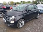 2018 FIAT 500 LOUNGE for sale at Copart WOLVERHAMPTON