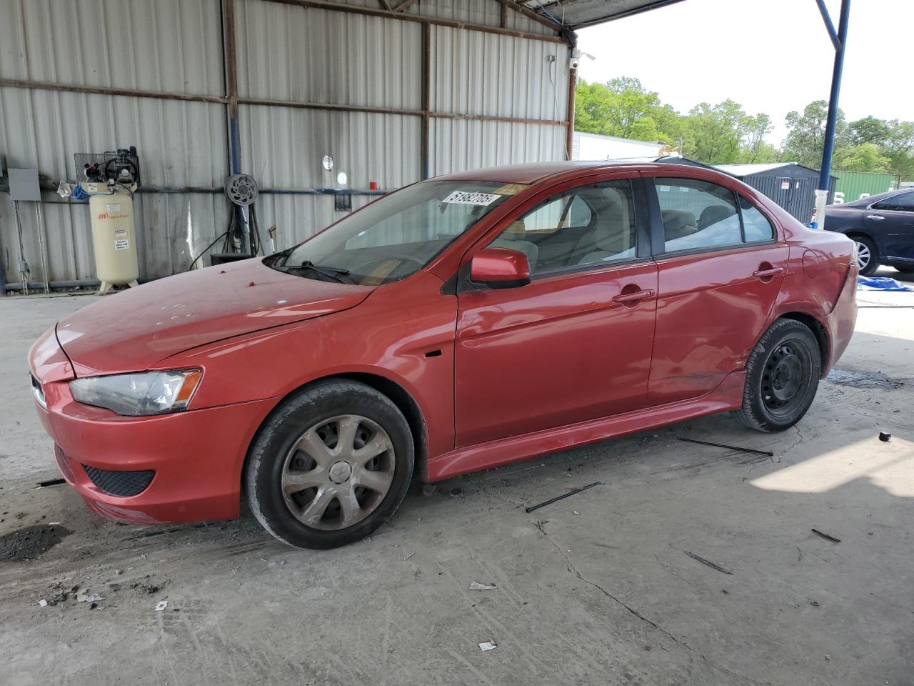 2014 Mitsubishi Lancer Es/Es Sport продається в Cartersville, GA - Rear End