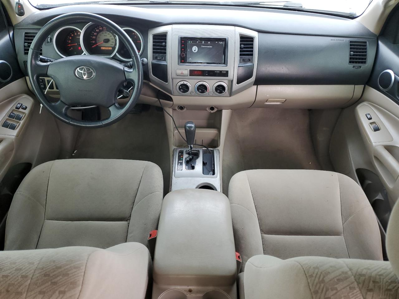 2008 Toyota Tacoma Double Cab Prerunner VIN: 5TEJU62N58Z489415 Lot: 52455375