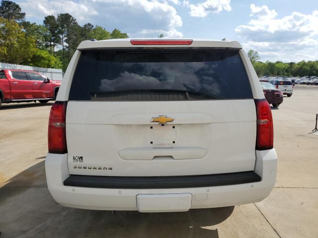  CHEVROLET SUBURBAN 2019 White