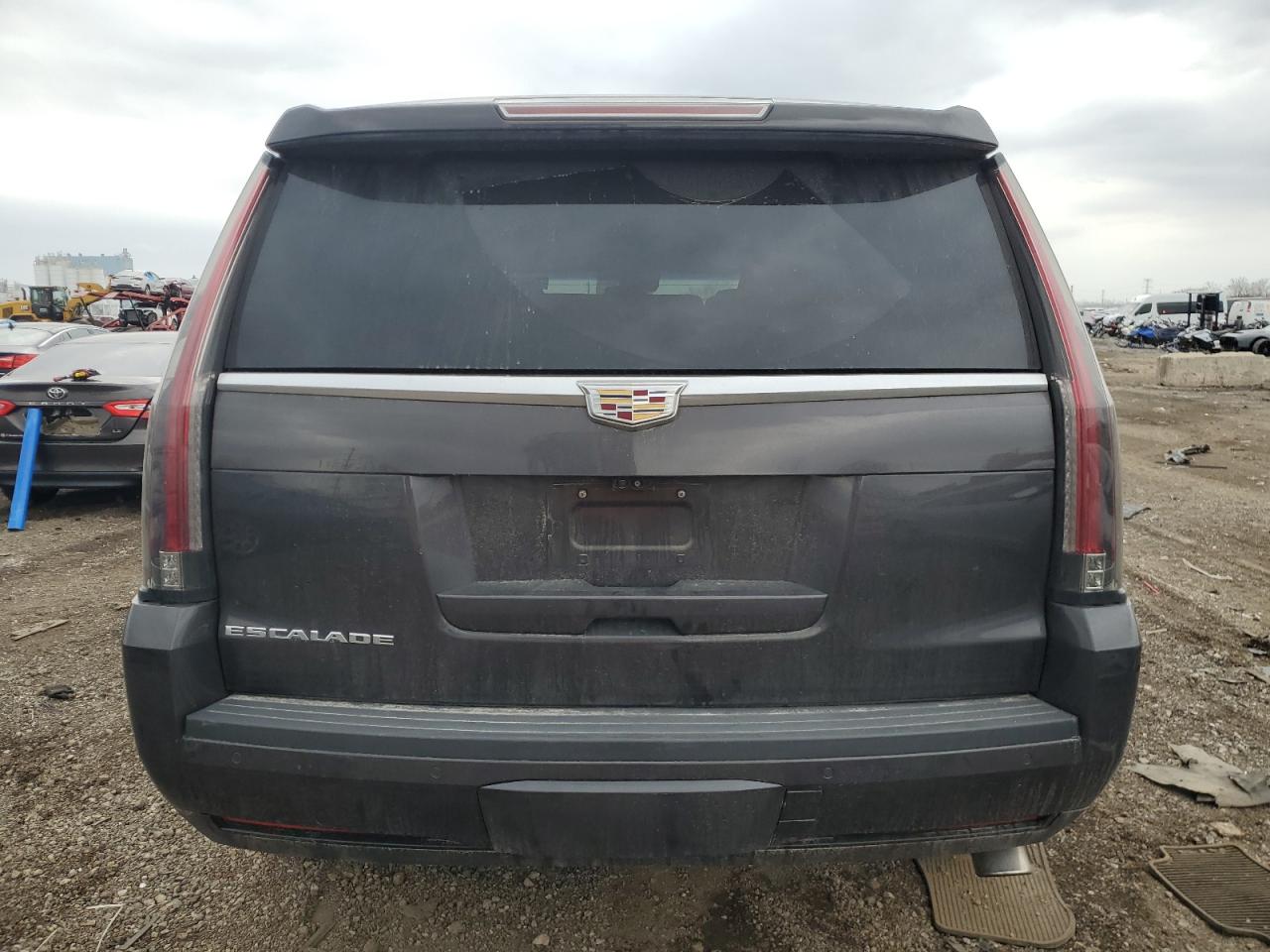 2017 Cadillac Escalade Premium Luxury VIN: 1GYS4CKJ0HR352310 Lot: 52771735