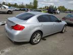 2010 Infiniti G37  на продаже в Woodburn, OR - Front End