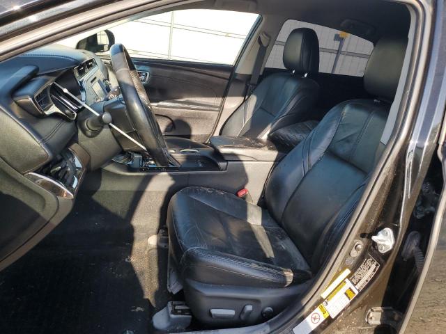  TOYOTA AVALON 2013 Черный