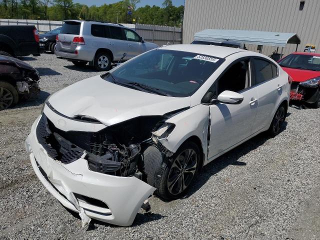 Седани KIA FORTE 2016 Білий