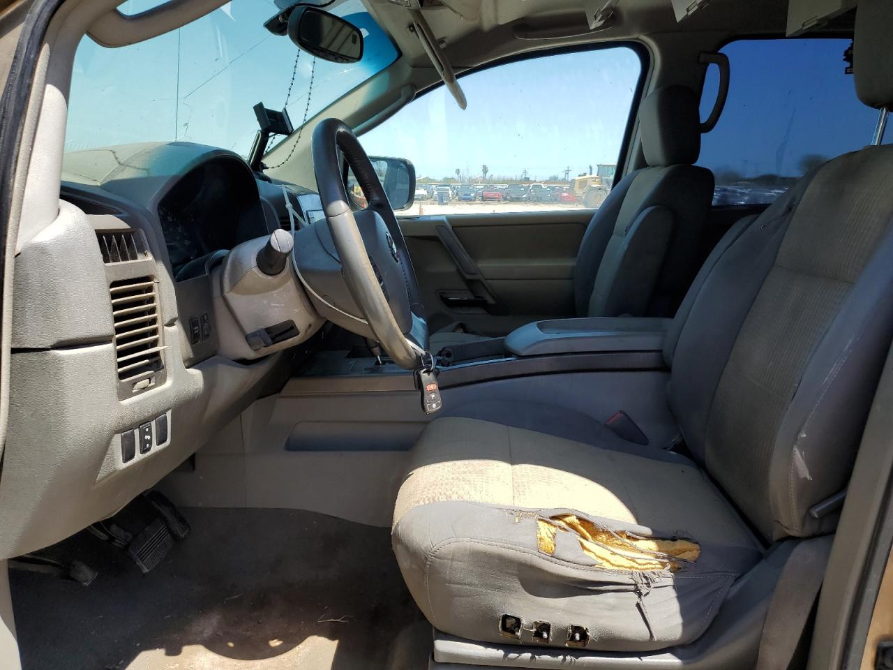 2004 Nissan Titan Xe VIN: 1N6AA07A04N576340 Lot: 50909695