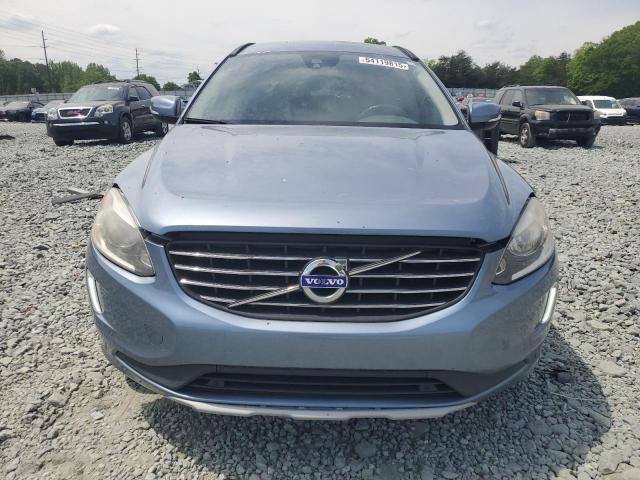  VOLVO XC60 2017 Синий