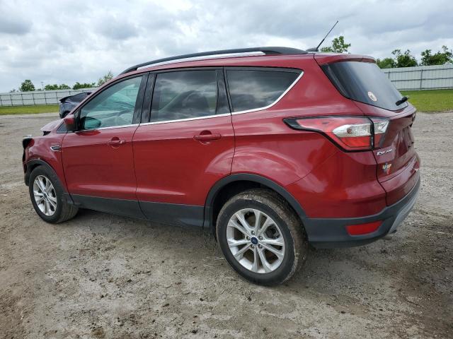  FORD ESCAPE 2017 Burgundy