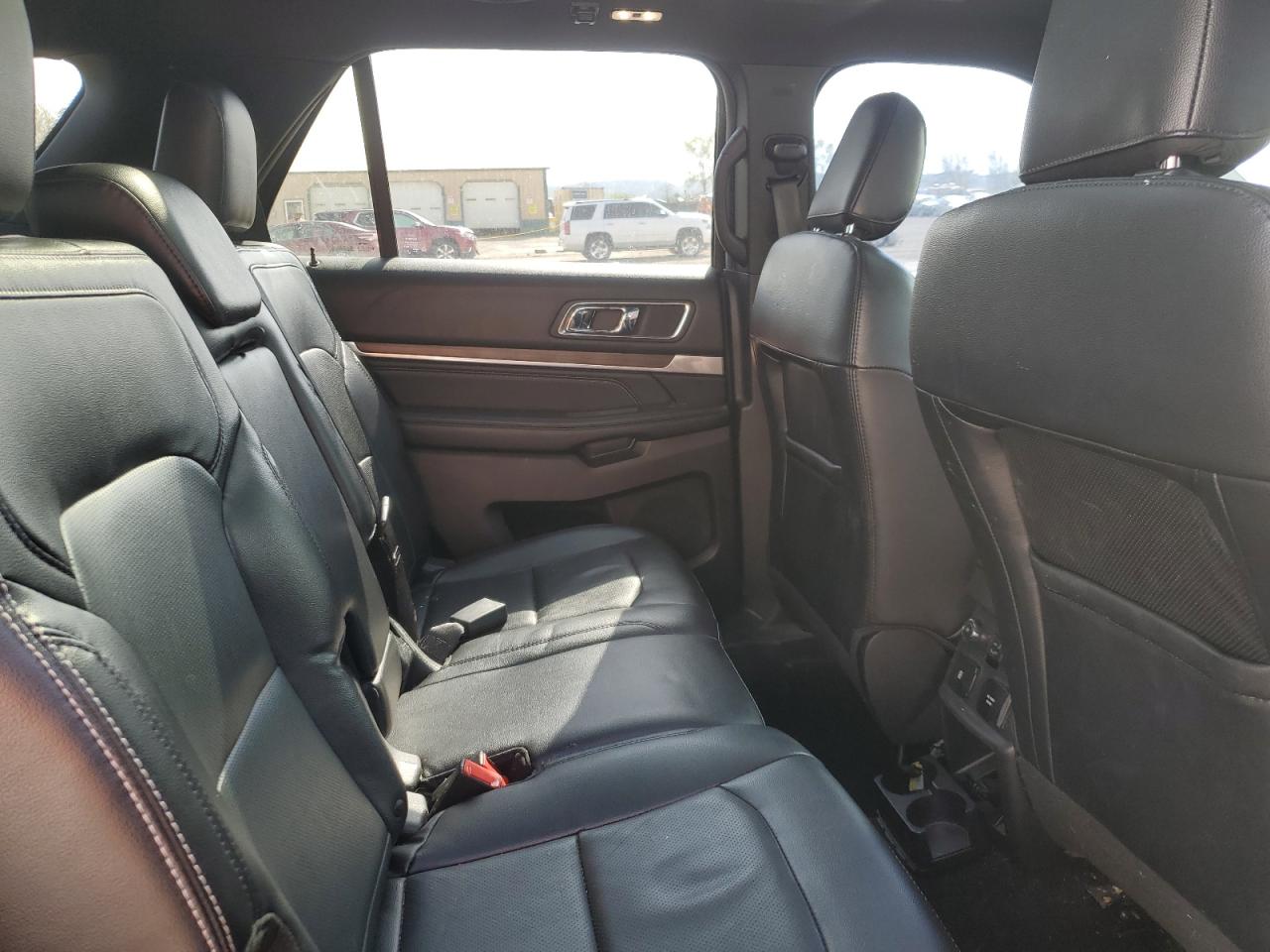 2019 Ford Explorer Limited VIN: 1FM5K7F82KGA91008 Lot: 53059355