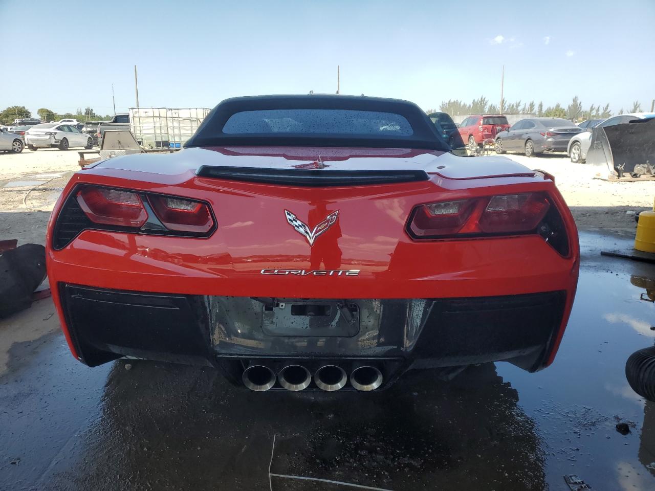 2014 Chevrolet Corvette Stingray 2Lt VIN: 1G1YD3D7XE5108483 Lot: 53133965