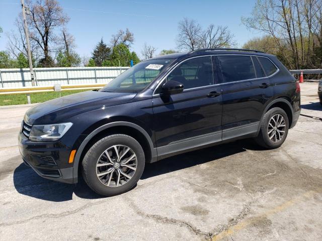  VOLKSWAGEN TIGUAN 2019 Czarny