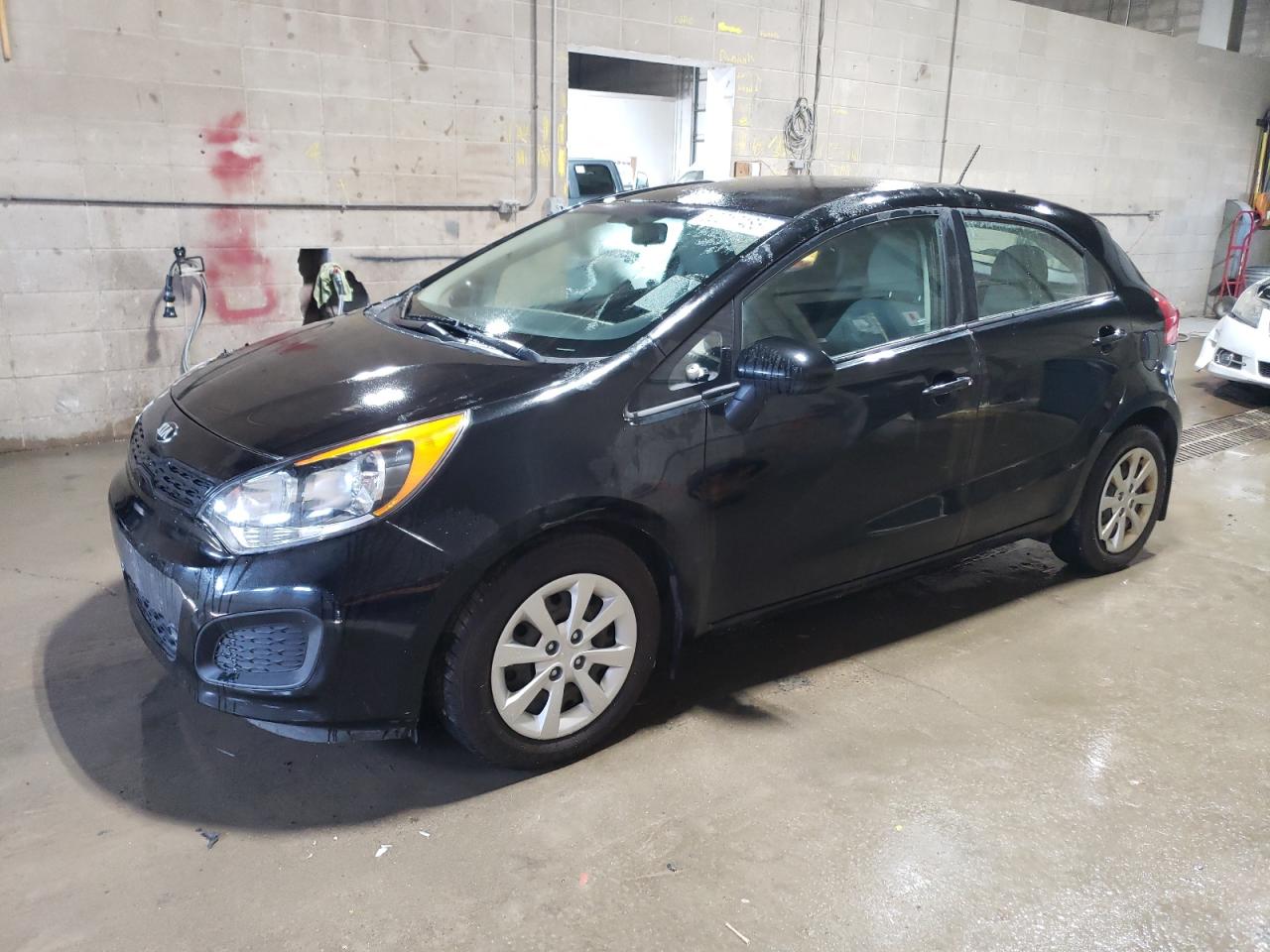 2015 Kia Rio Lx na sprzedaż w Blaine, MN - Front End