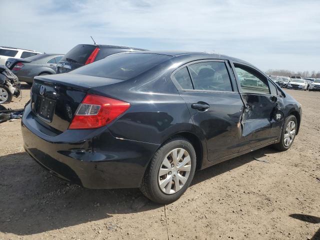  HONDA CIVIC 2012 Czarny