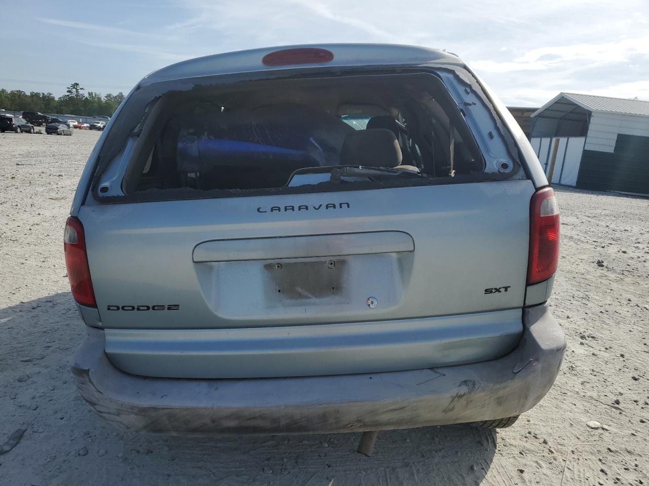 2005 Dodge Caravan Sxt VIN: 1D4GP45R15B416324 Lot: 53781045