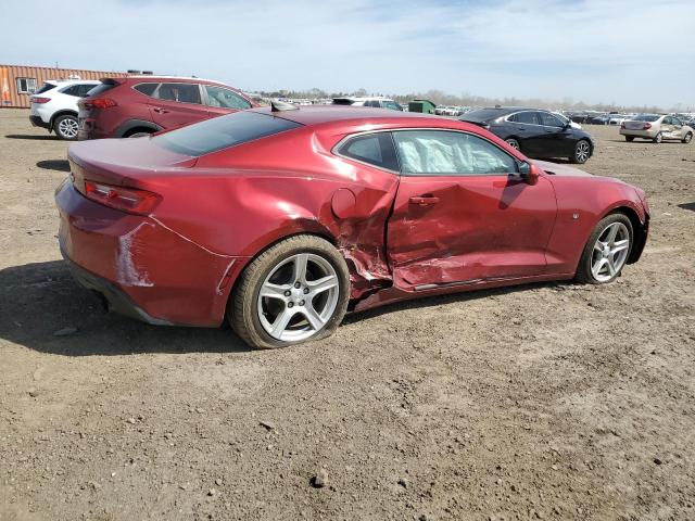 CHEVROLET CAMARO 2018 Красный