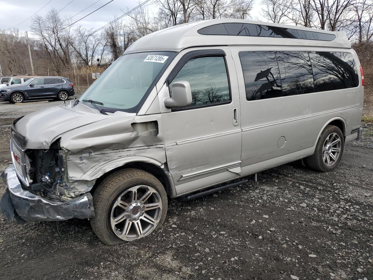 2018 Gmc Savana G2500 de vânzare în Marlboro, NY - Frame Damage