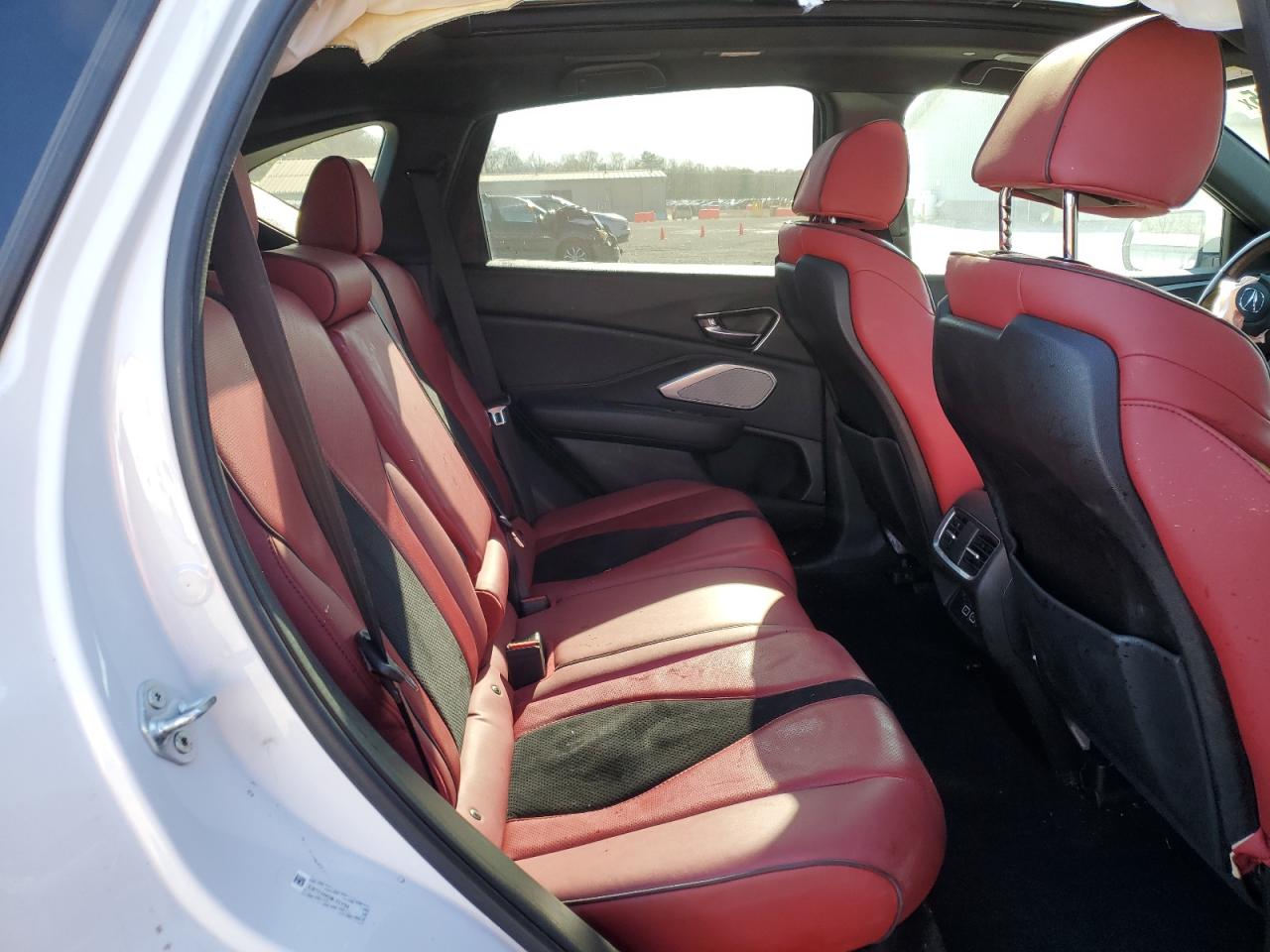 2021 Acura Rdx A-Spec VIN: 5J8TC2H60ML031795 Lot: 52299185