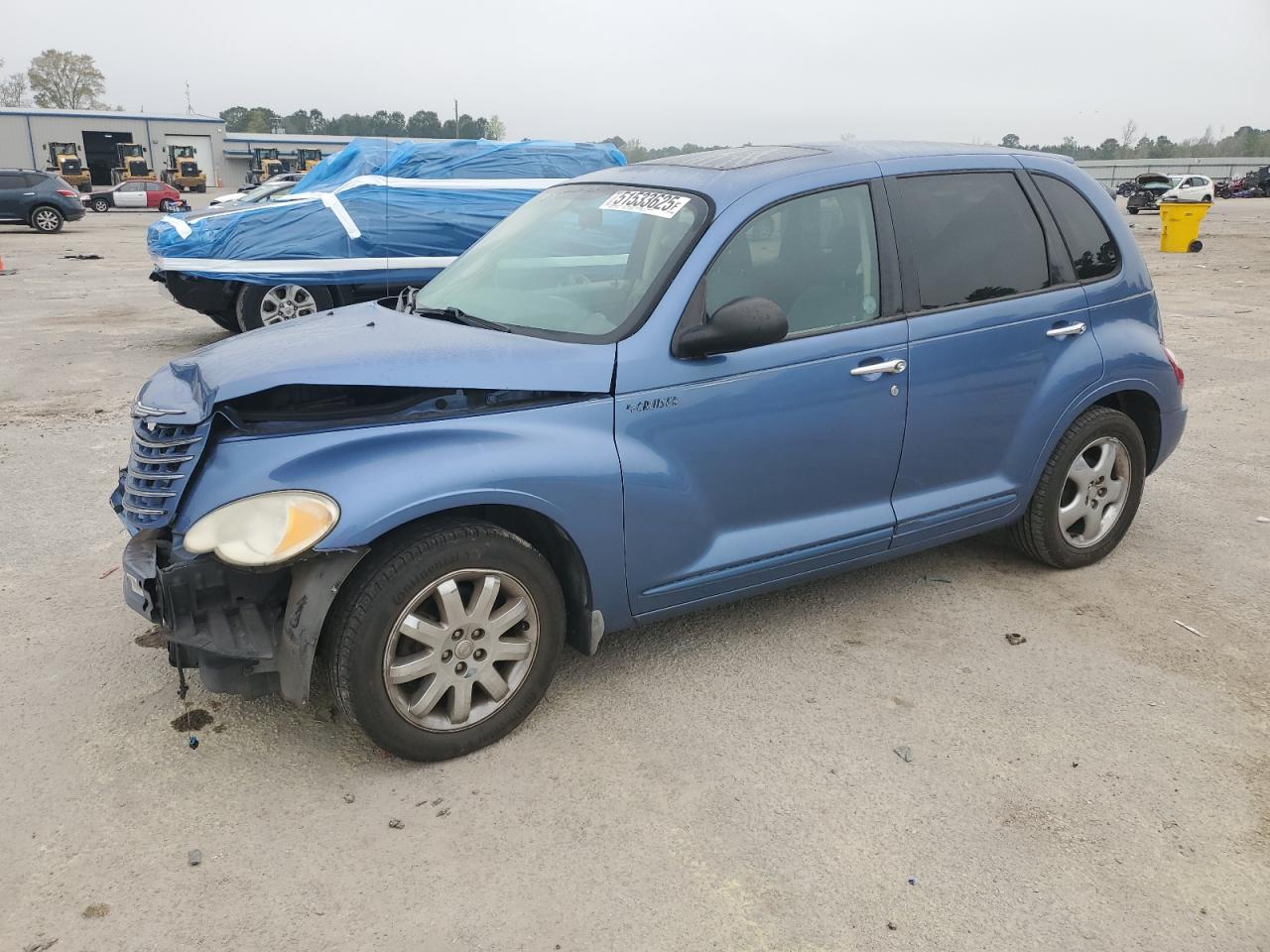 2006 Chrysler Pt Cruiser Limited en Venta en Harleyville, SC - Front End