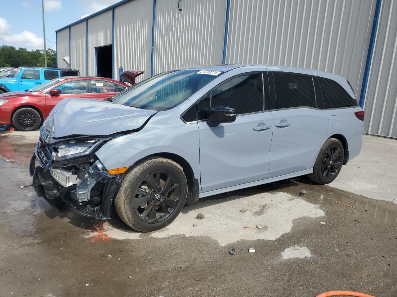 2023 Honda Odyssey Sport-L продається в Apopka, FL - Front End
